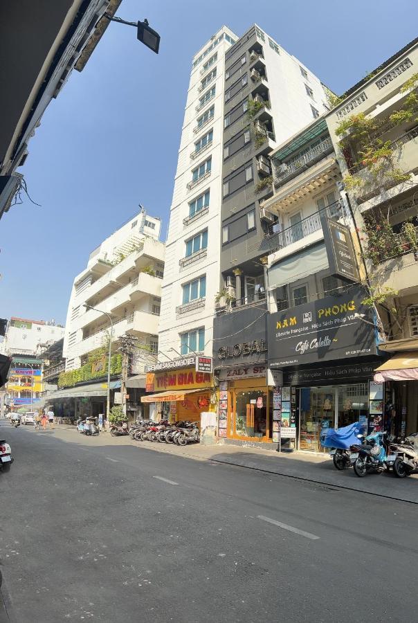 Gemini Saigon Hotel & Apartment Ho Či Minovo Město Exteriér fotografie