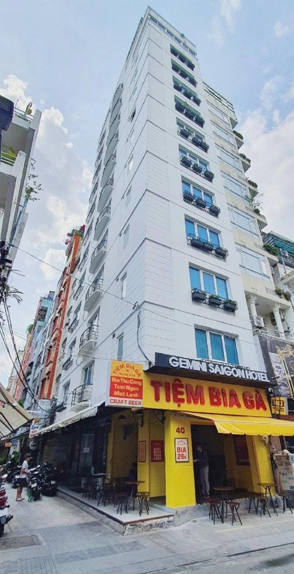 Gemini Saigon Hotel & Apartment Ho Či Minovo Město Exteriér fotografie