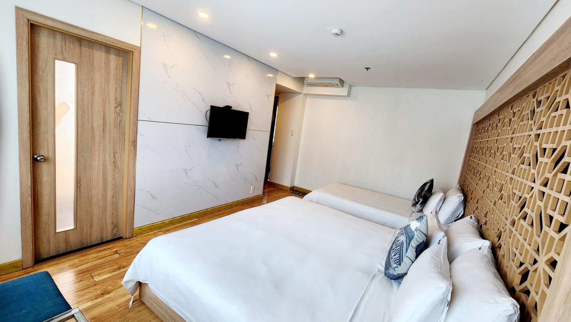 Gemini Saigon Hotel & Apartment Ho Či Minovo Město Exteriér fotografie