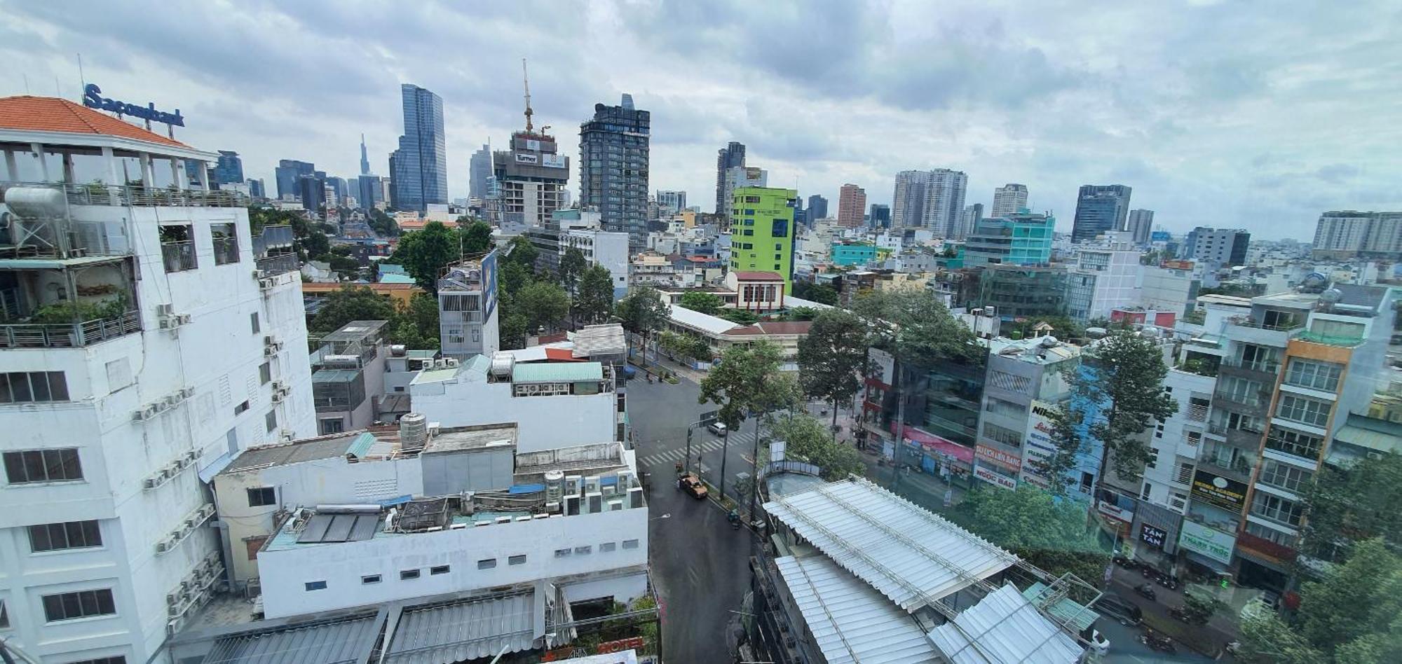 Gemini Saigon Hotel & Apartment Ho Či Minovo Město Exteriér fotografie