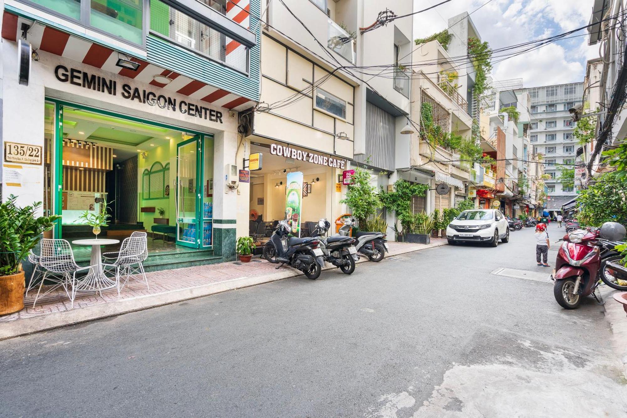 Gemini Saigon Hotel & Apartment Ho Či Minovo Město Exteriér fotografie