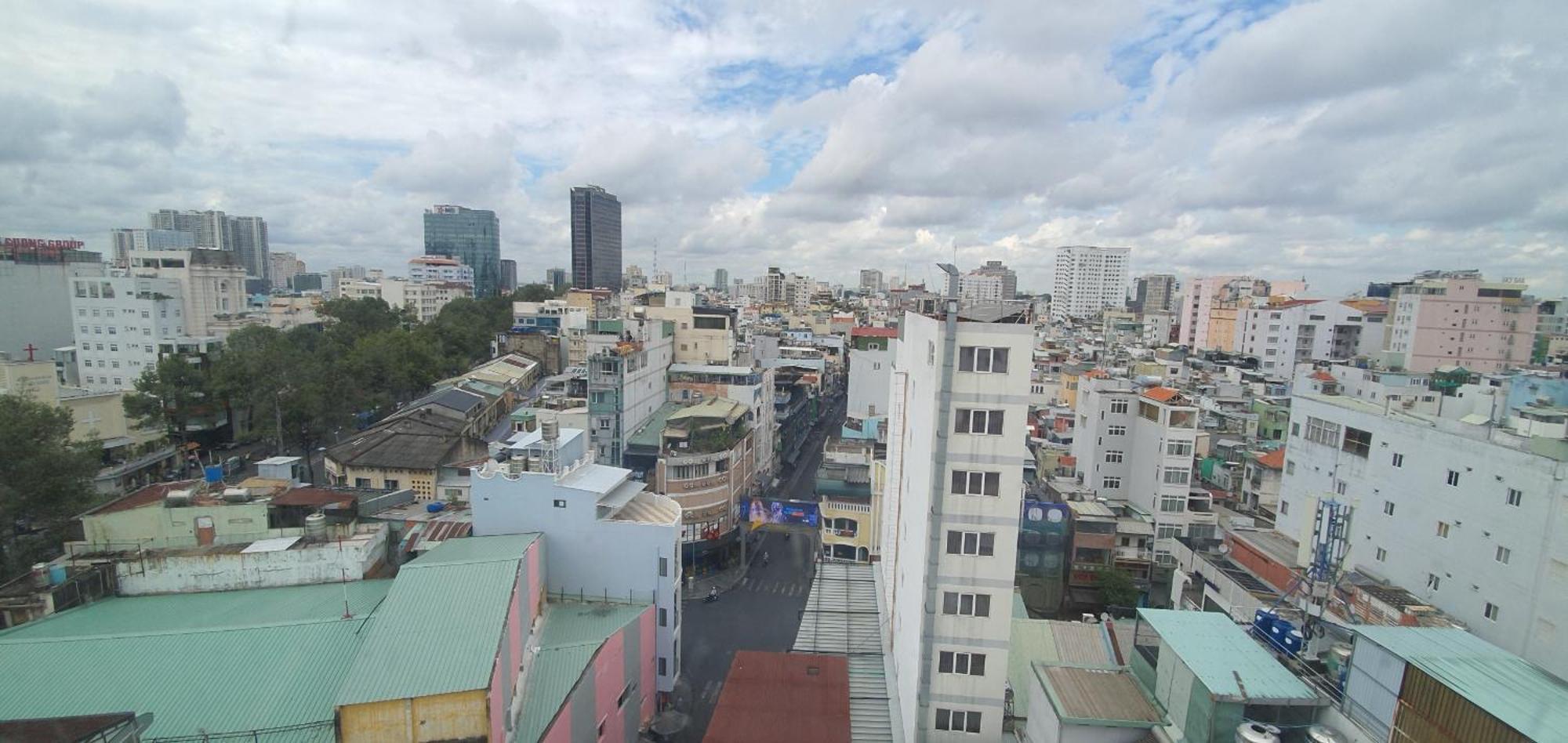 Gemini Saigon Hotel & Apartment Ho Či Minovo Město Exteriér fotografie