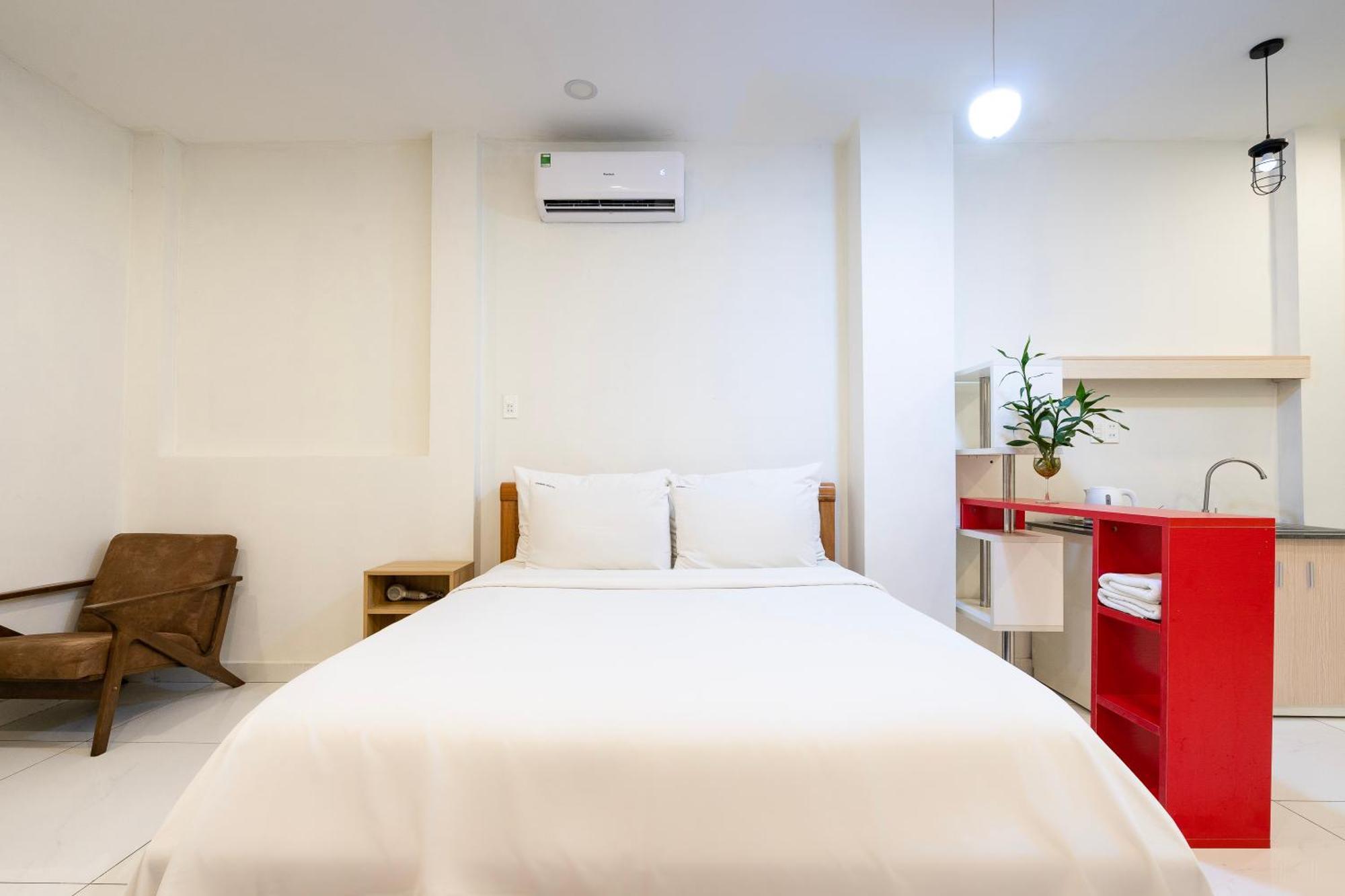 Gemini Saigon Hotel & Apartment Ho Či Minovo Město Exteriér fotografie