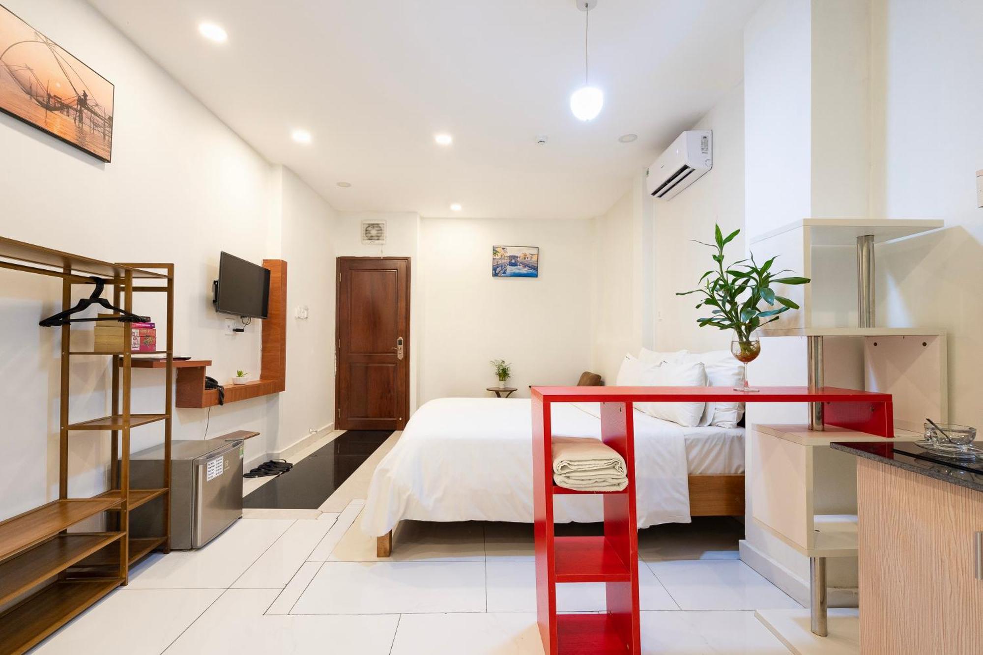 Gemini Saigon Hotel & Apartment Ho Či Minovo Město Exteriér fotografie