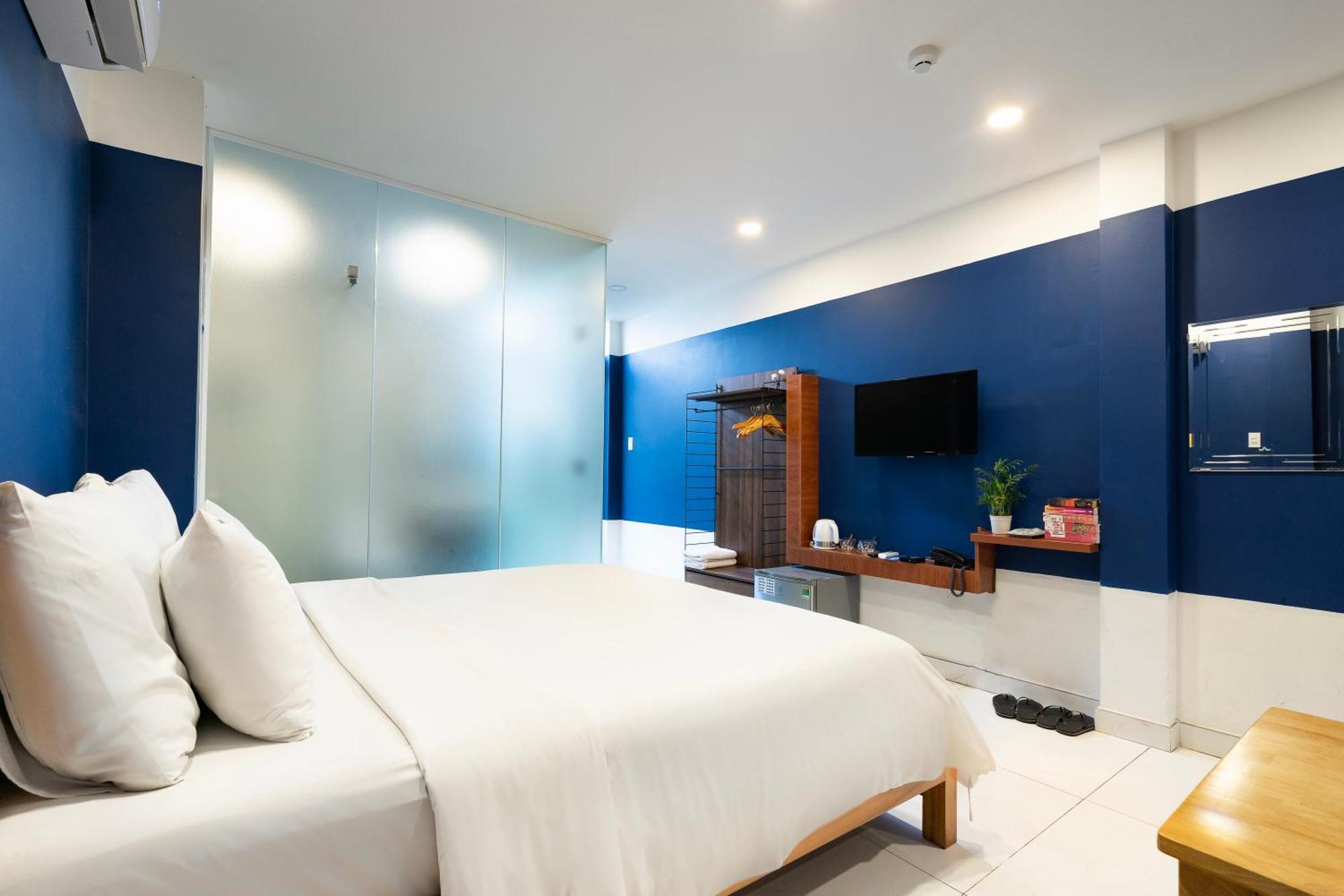 Gemini Saigon Hotel & Apartment Ho Či Minovo Město Exteriér fotografie