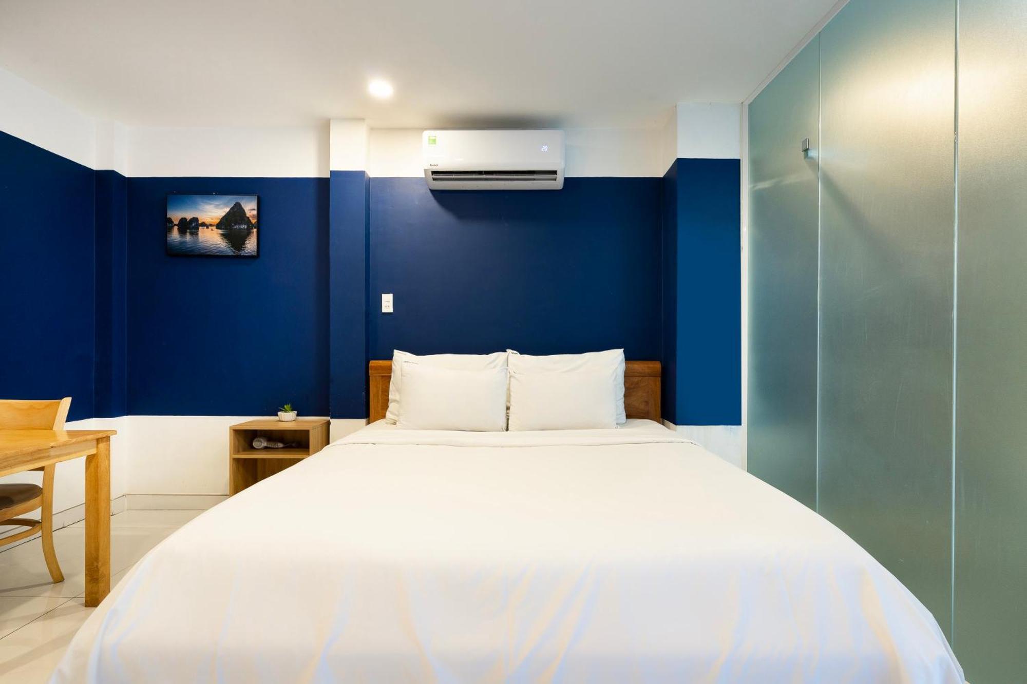 Gemini Saigon Hotel & Apartment Ho Či Minovo Město Exteriér fotografie