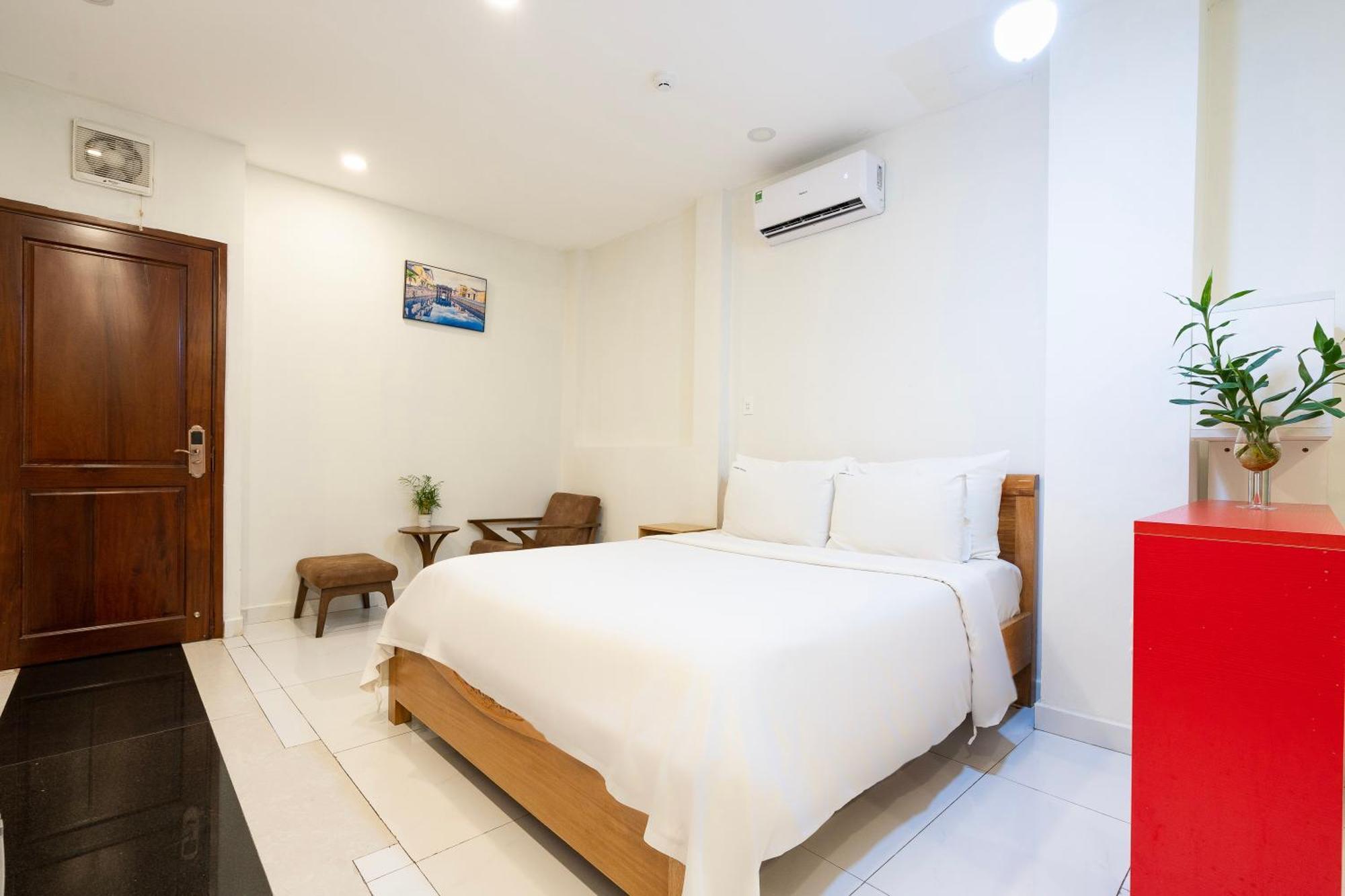 Gemini Saigon Hotel & Apartment Ho Či Minovo Město Exteriér fotografie