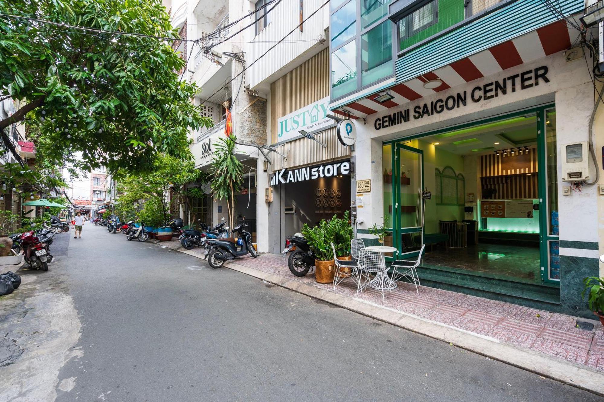 Gemini Saigon Hotel & Apartment Ho Či Minovo Město Exteriér fotografie